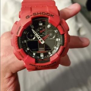 G shock watch